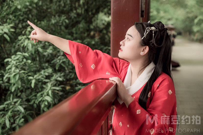 少女模特