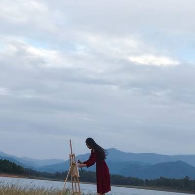 少女模特