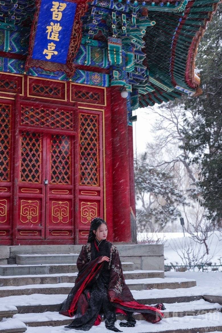 汉服模特