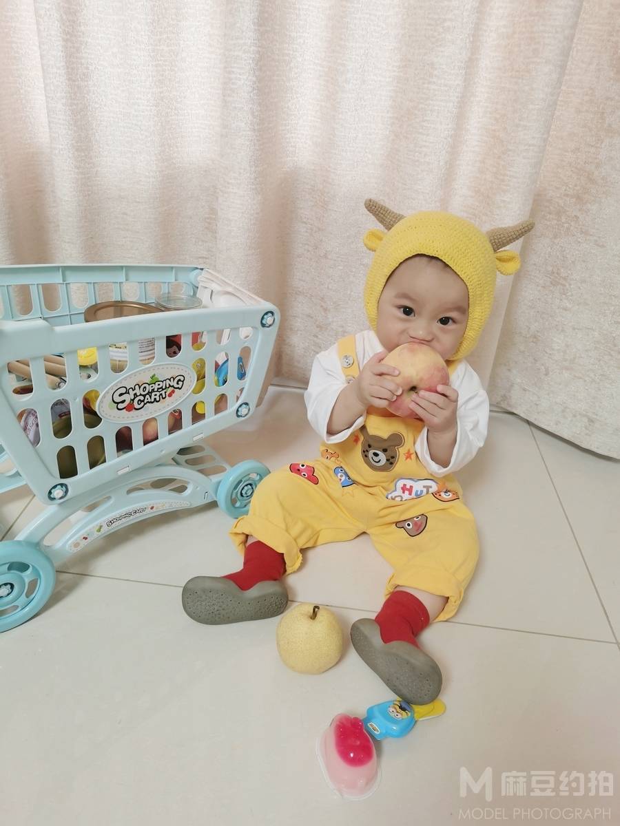 儿童摄影模特