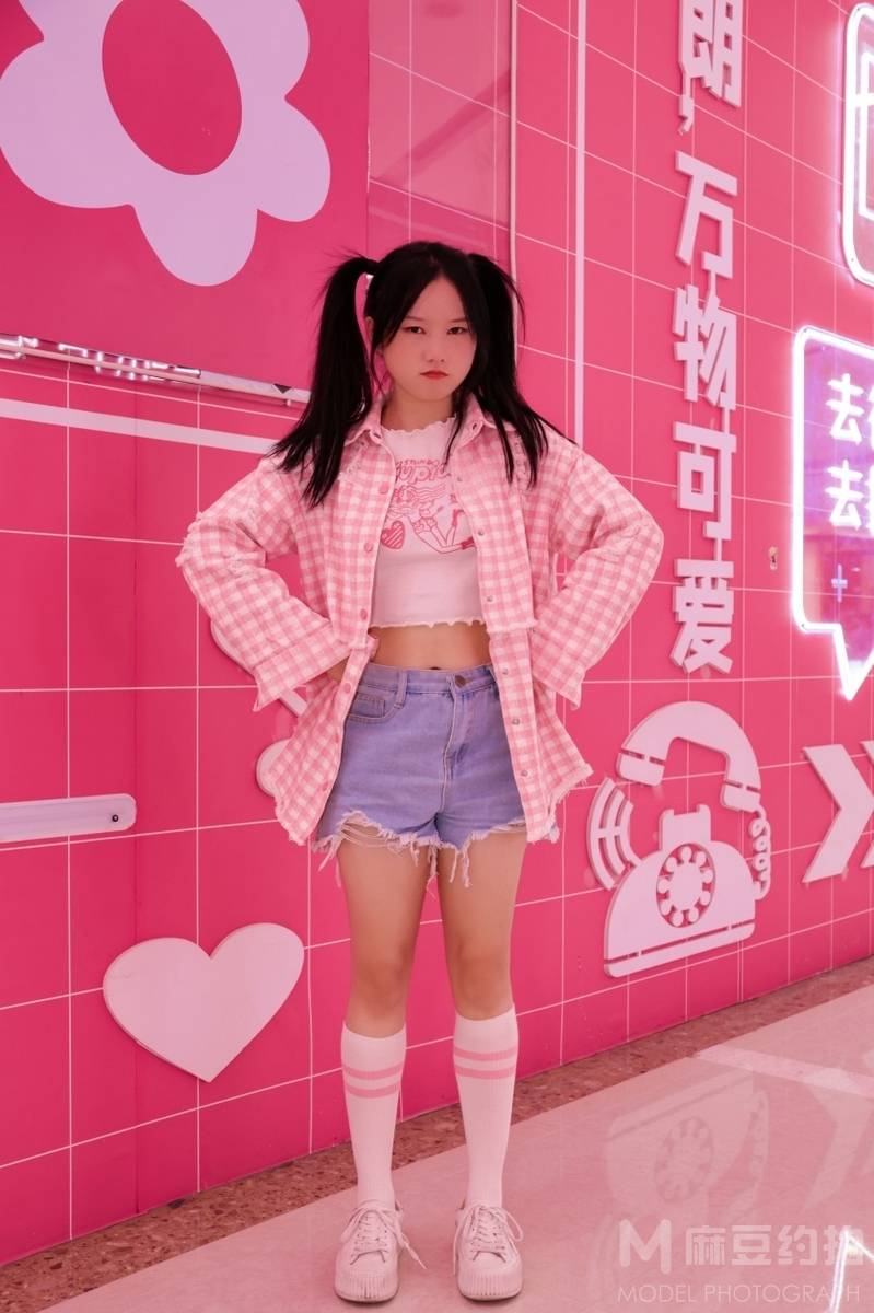 少女模特
