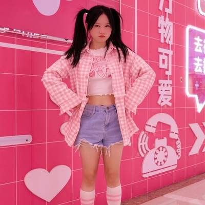 少女模特
