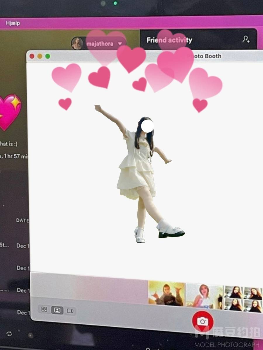 韩系模特