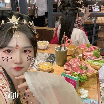 少女模特
