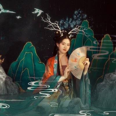 汉服模特