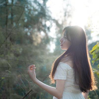 森系模特