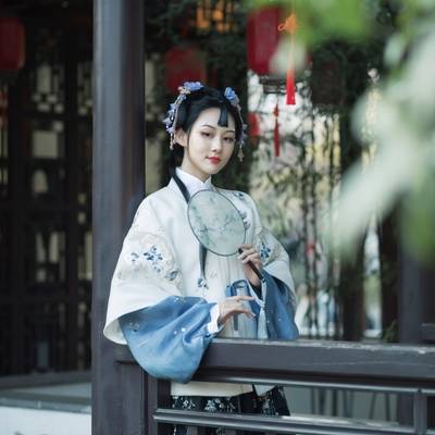 民国模特