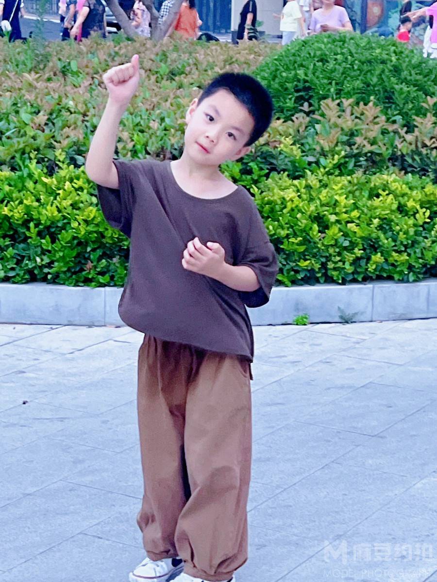儿童摄影模特