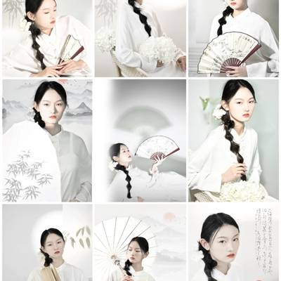 少女模特