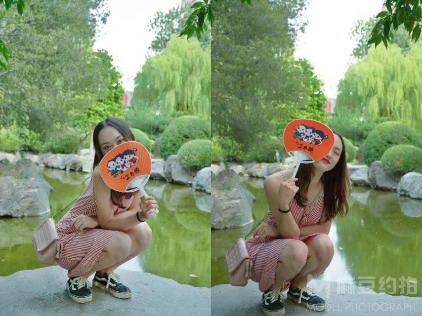 韩系模特