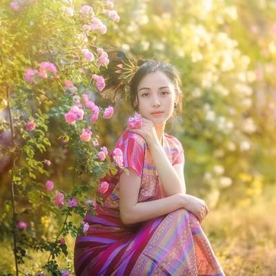 少女模特