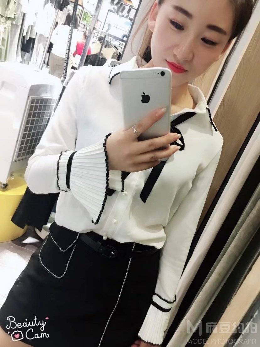 商务模特