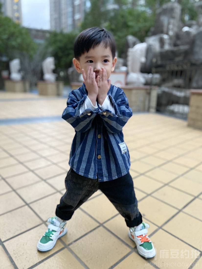 儿童摄影模特