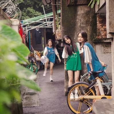 少女模特