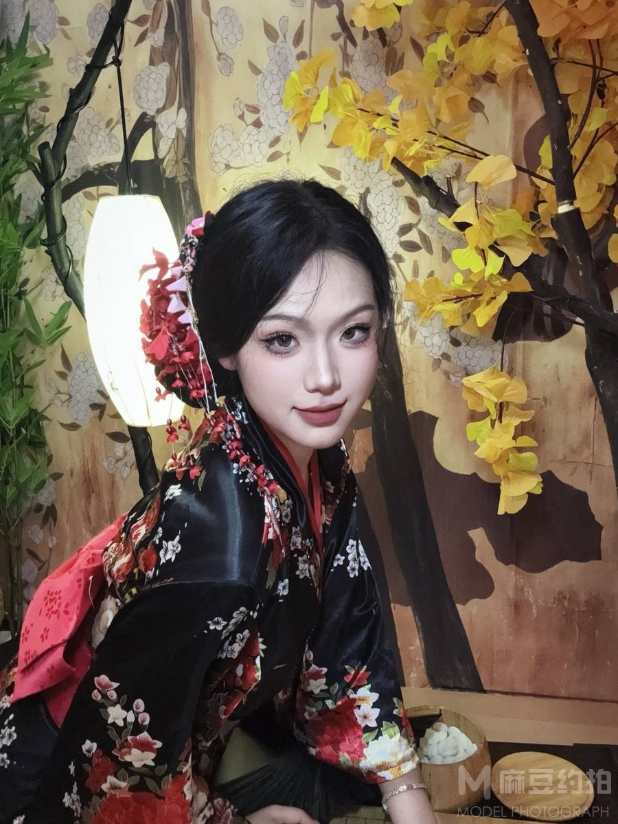 和服模特