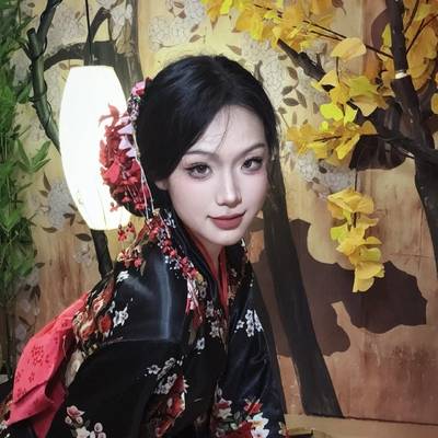 和服模特