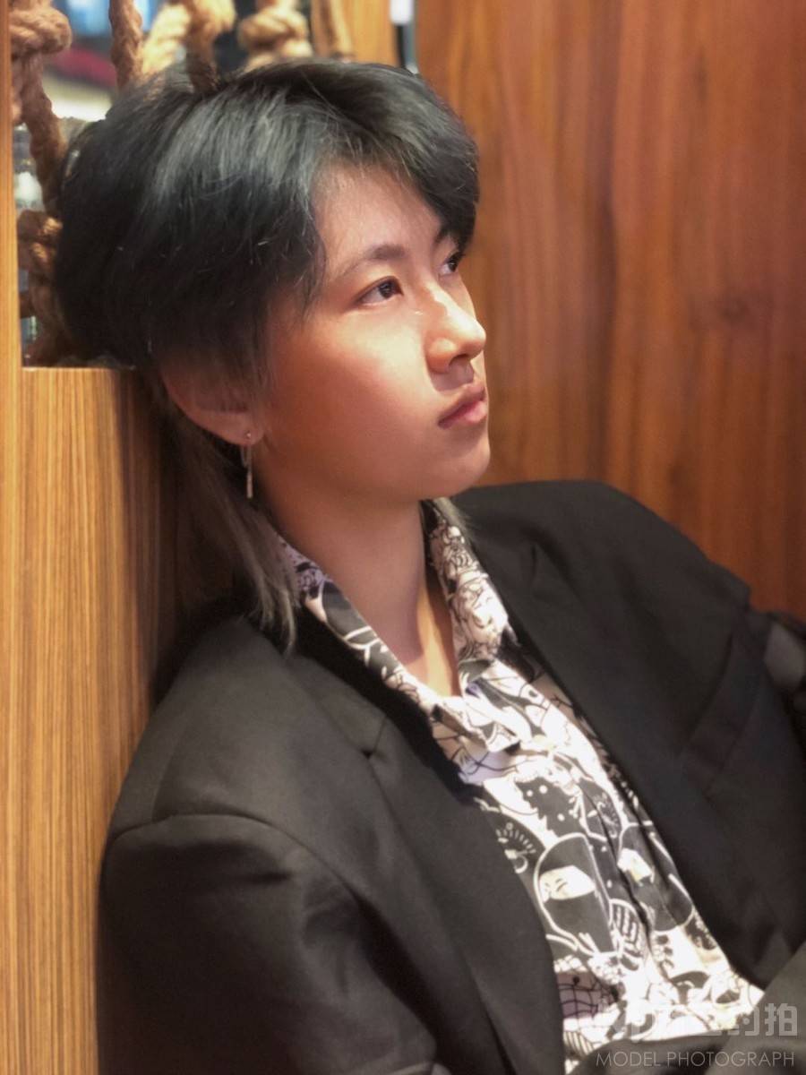 暗黑模特