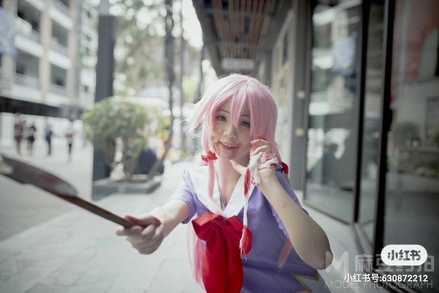 cosplay模特
