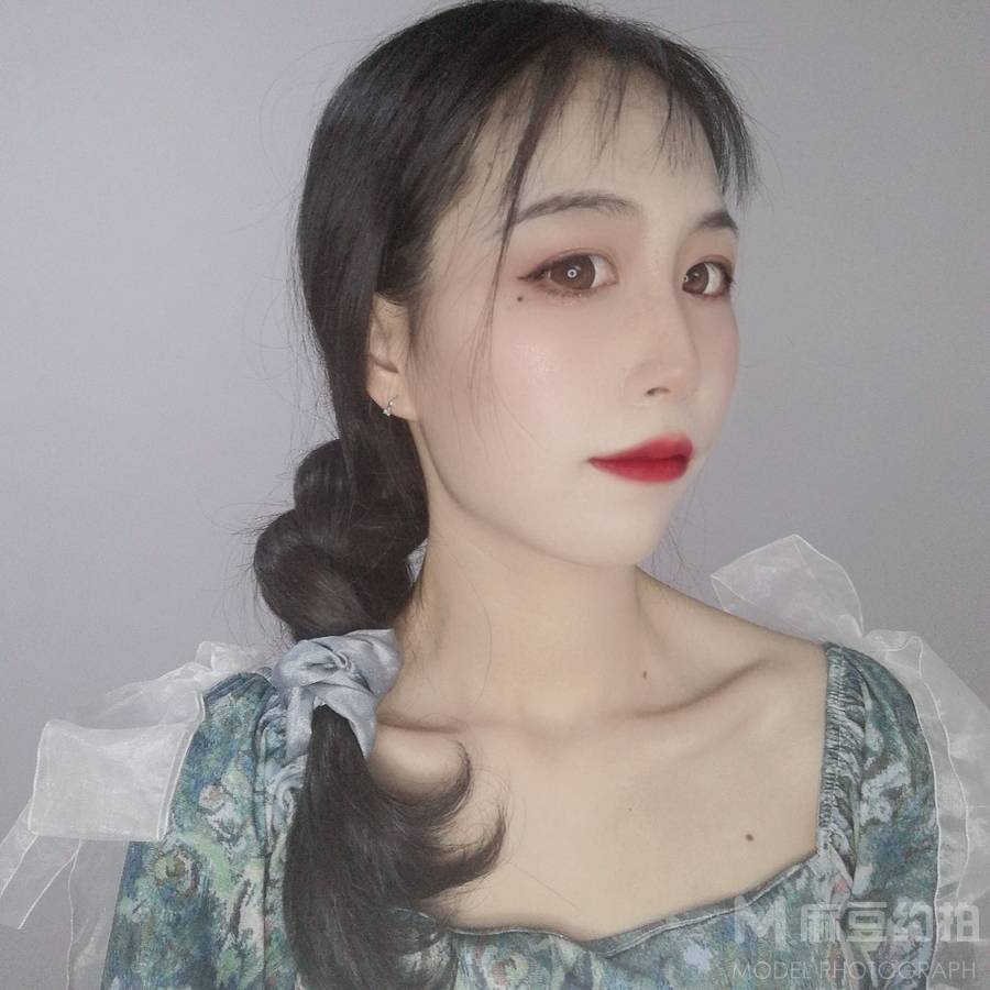 韩系模特