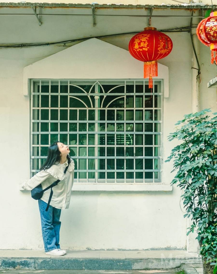 胶片模特