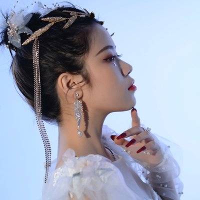 商务模特