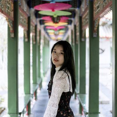少女模特