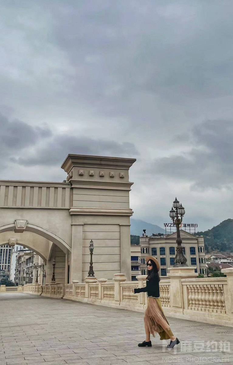 韩系模特