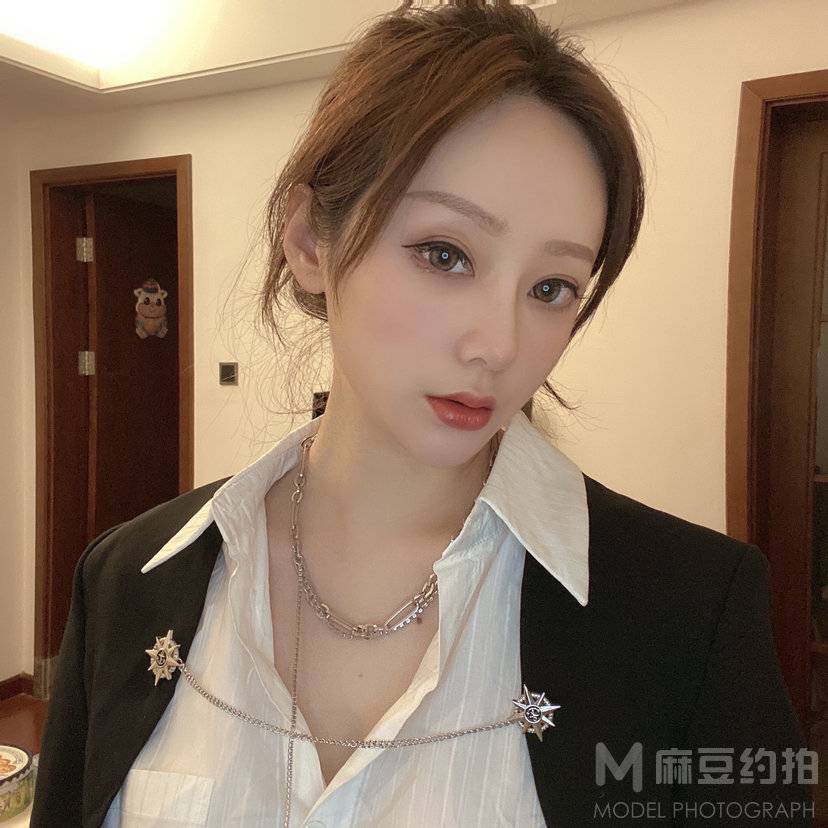 复古模特