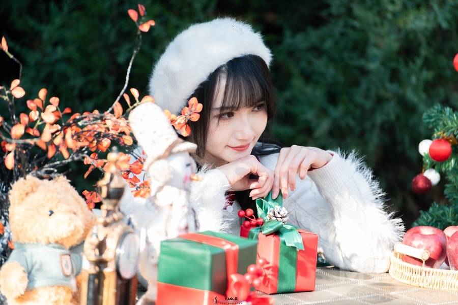 少女模特