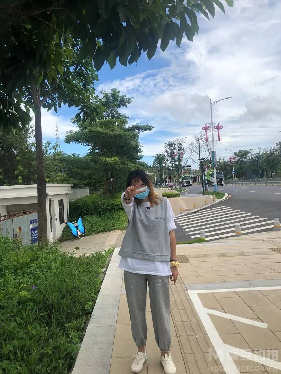 情侣模特