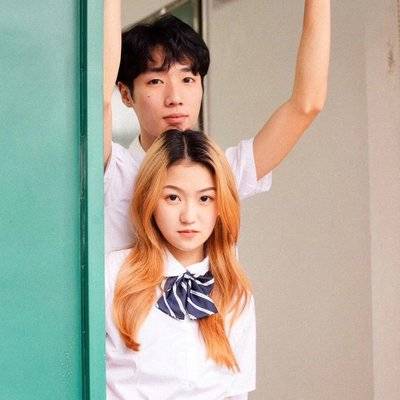 情侣模特