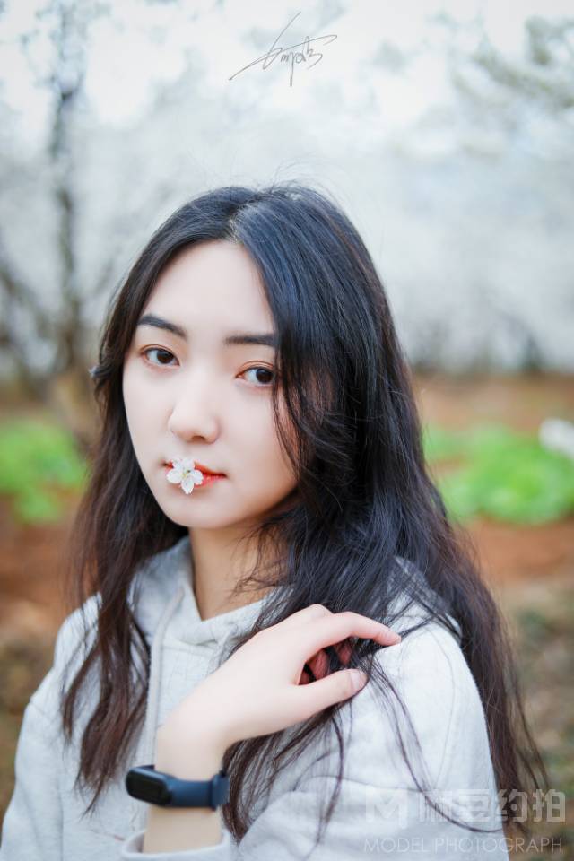 少女模特