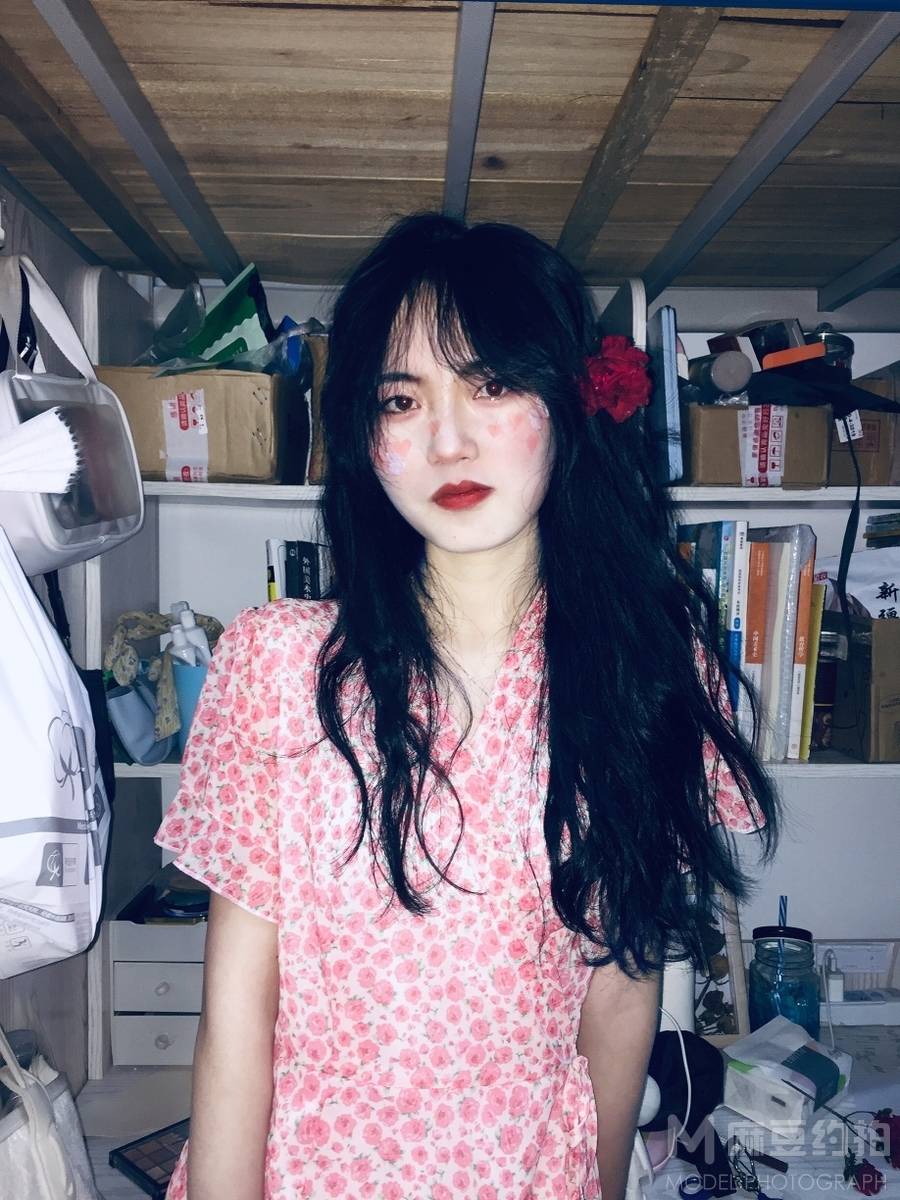 少女模特