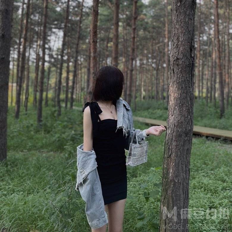 清新模特