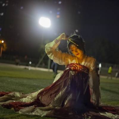 汉服模特