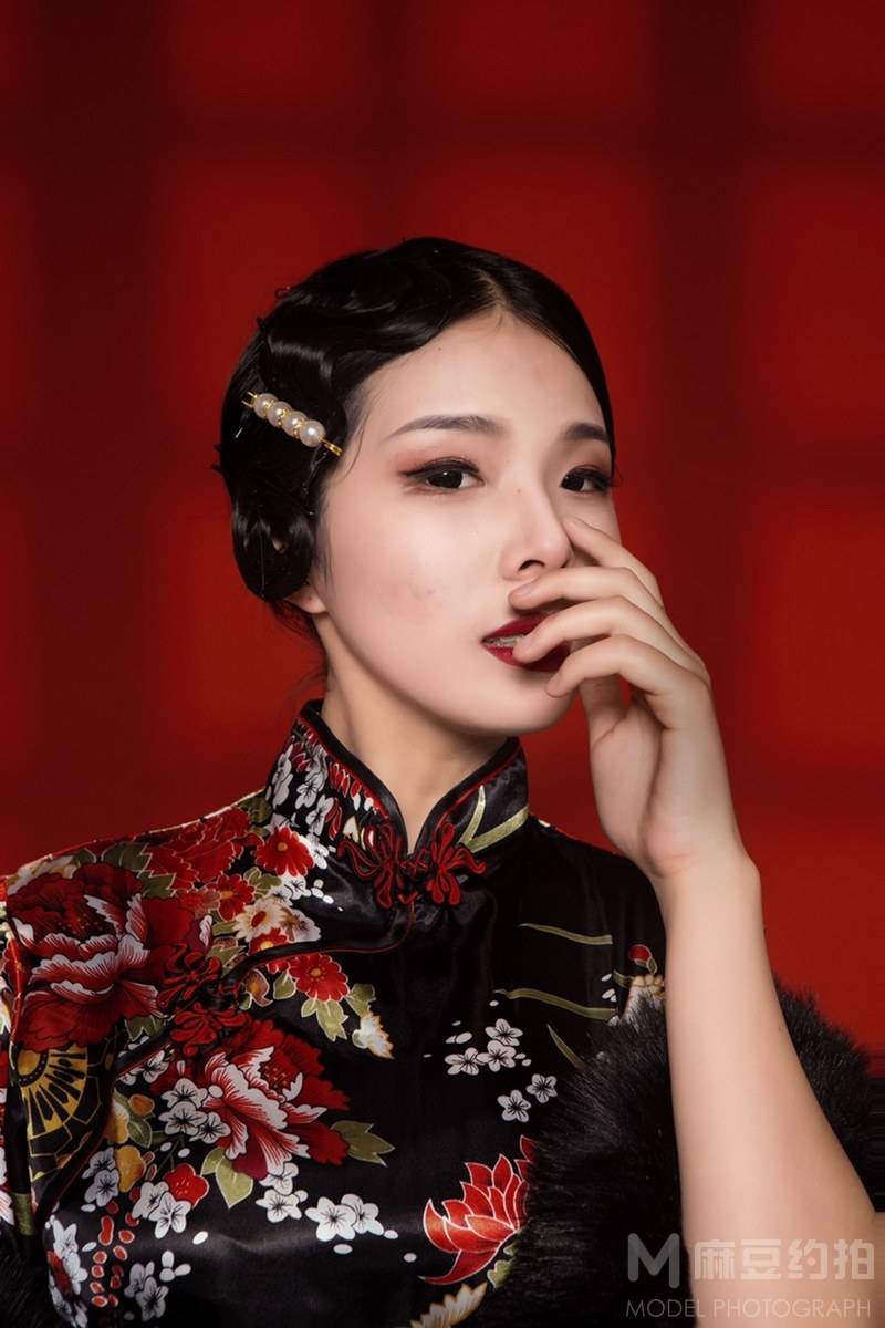 情侣模特