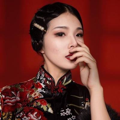 情侣模特