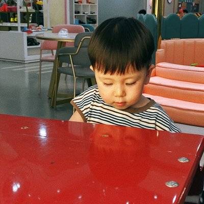 儿童摄影模特