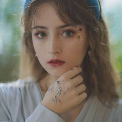 妆容模特
