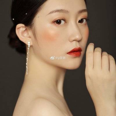 妆容模特