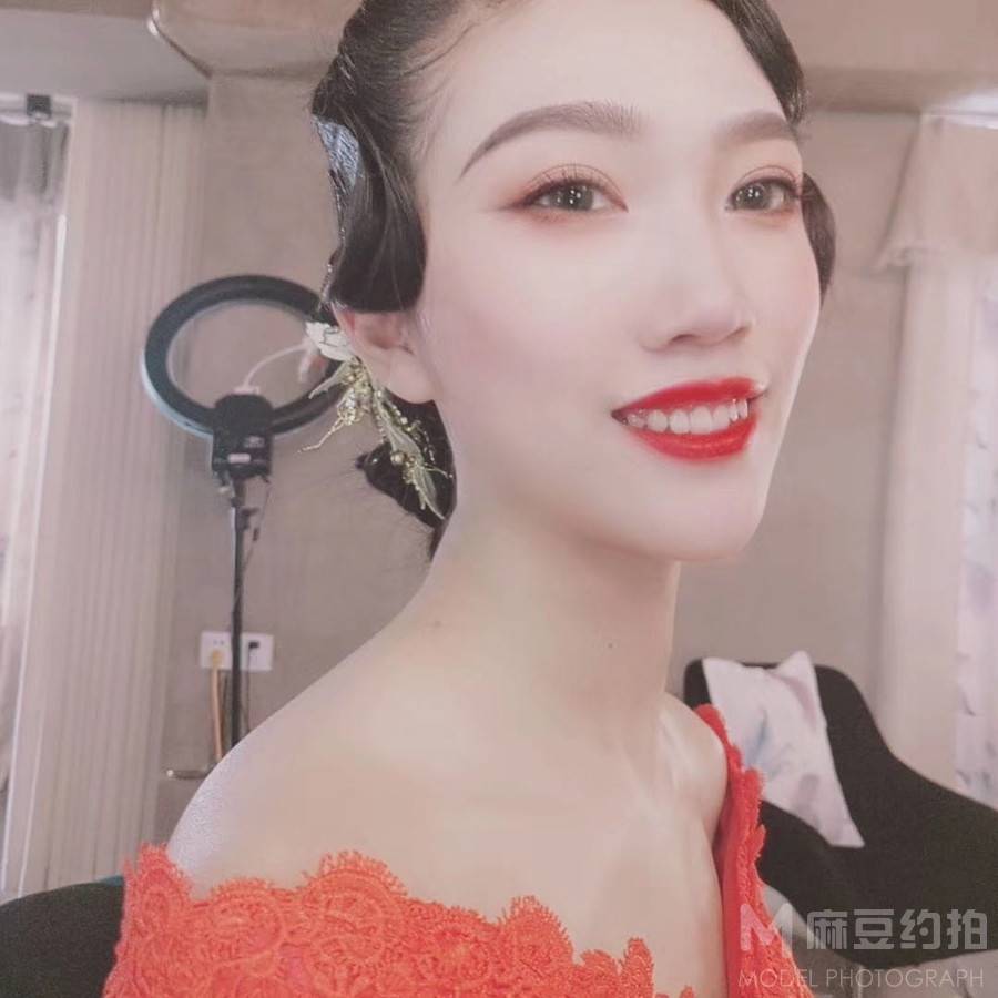 情侣模特