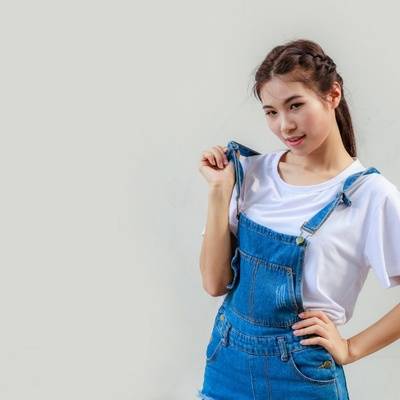 少女模特