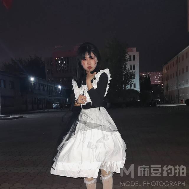 民国模特