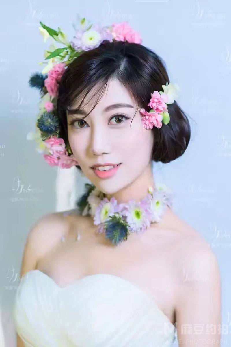 妆容模特
