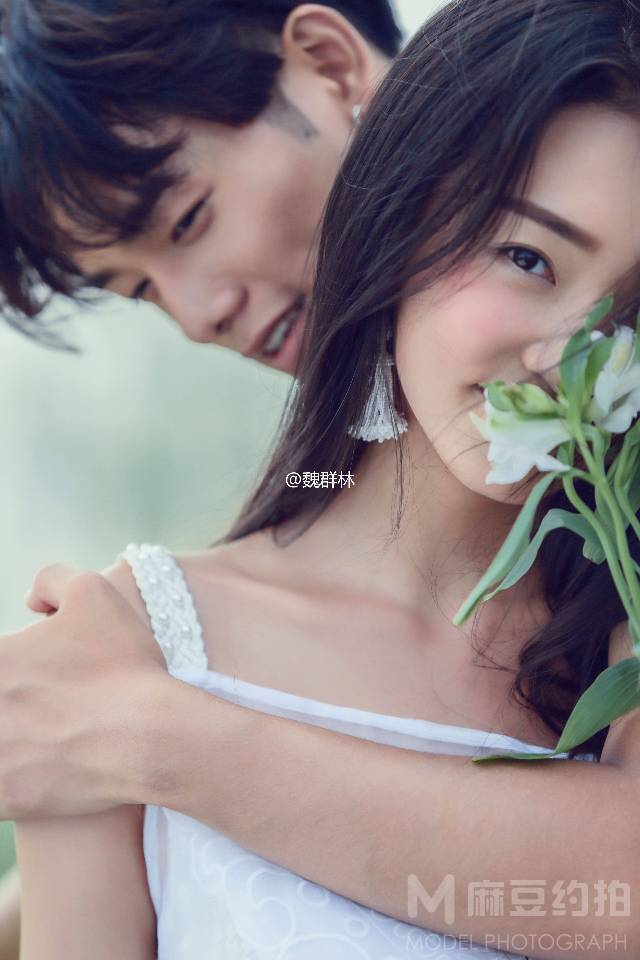 情侣模特