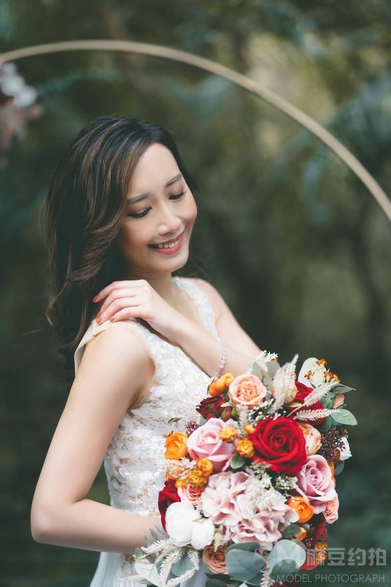 婚礼模特