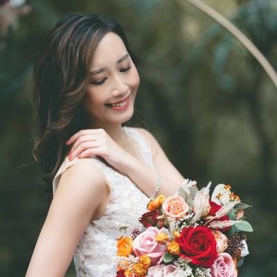 婚礼模特
