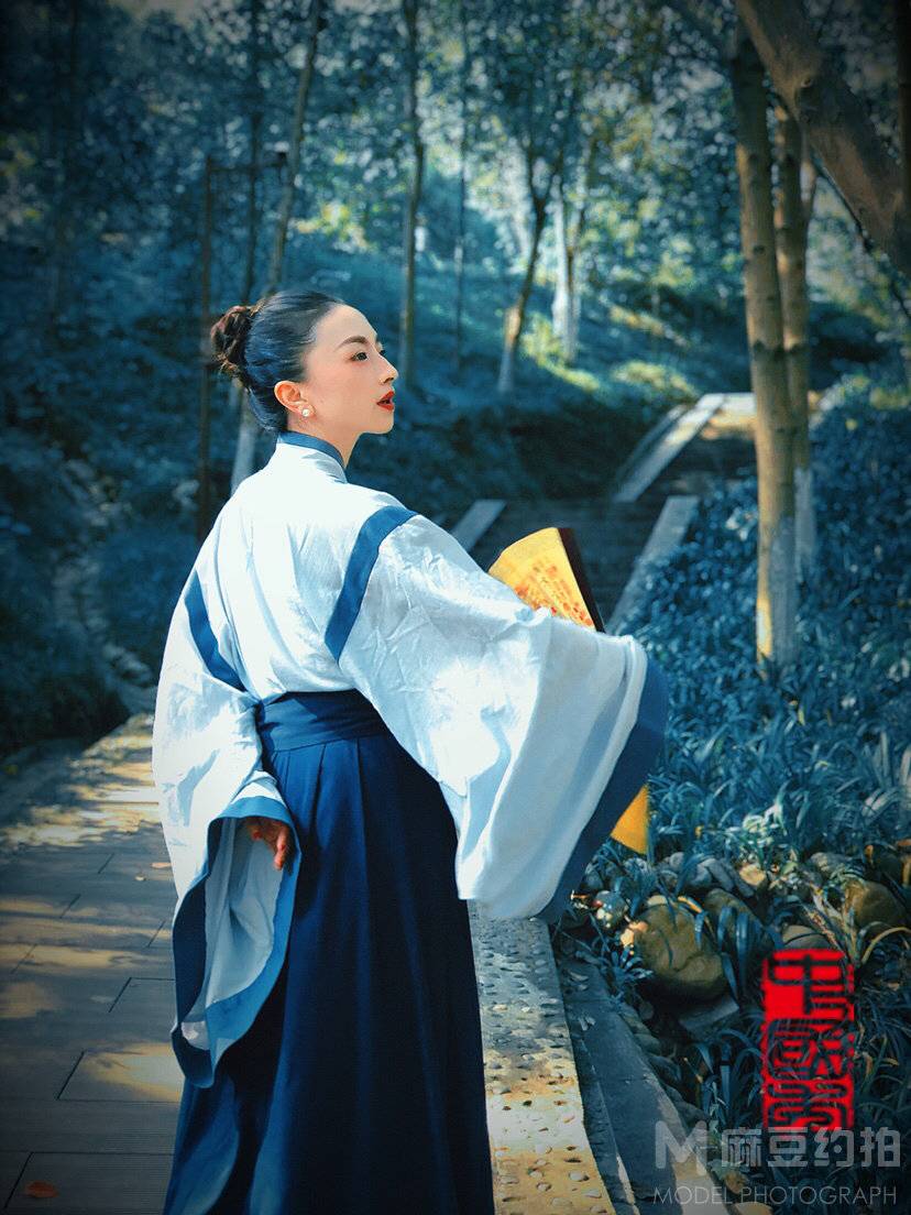 民国模特