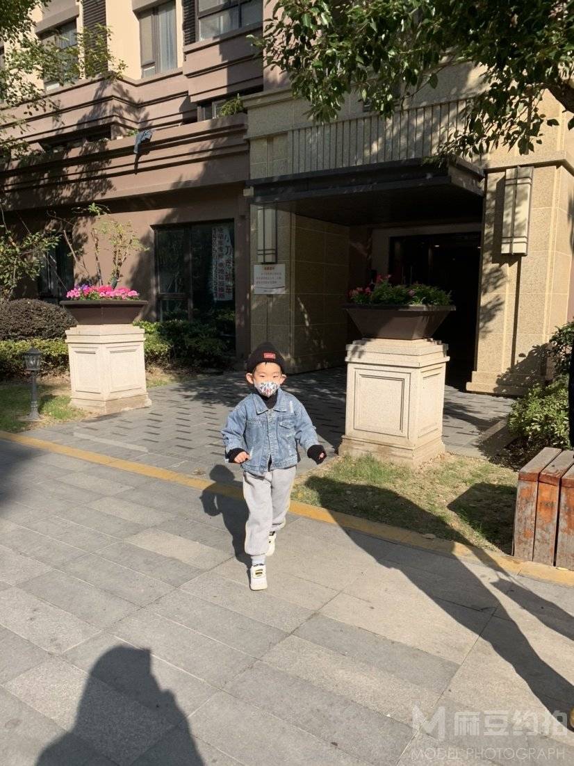 儿童摄影模特