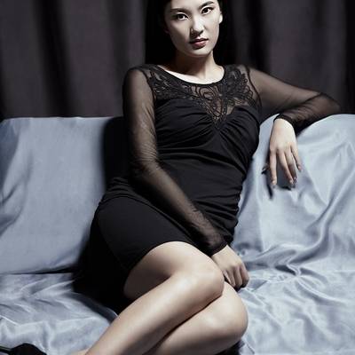 欧美模特